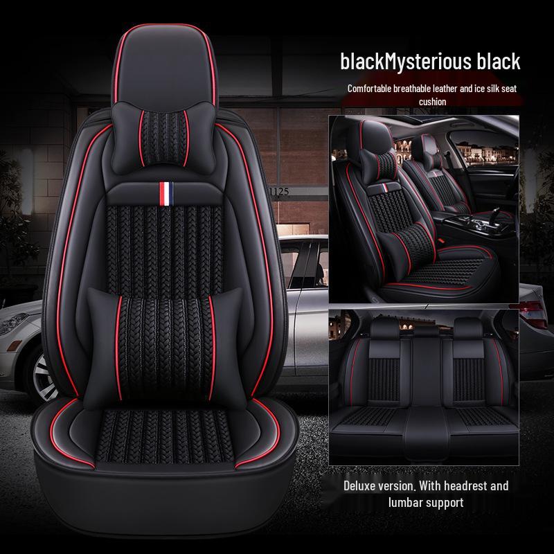 Mitsubishi Eclipse Cross/ASX/V3/Lingyue/DX3/DX7/Cowin Jingyi Car Seat Cushion Cover