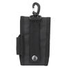 Outdoor Multi Functional   Waist Pouch Molle Belt for 4.5inch Mobile Phone Bag with Buckle(Black )