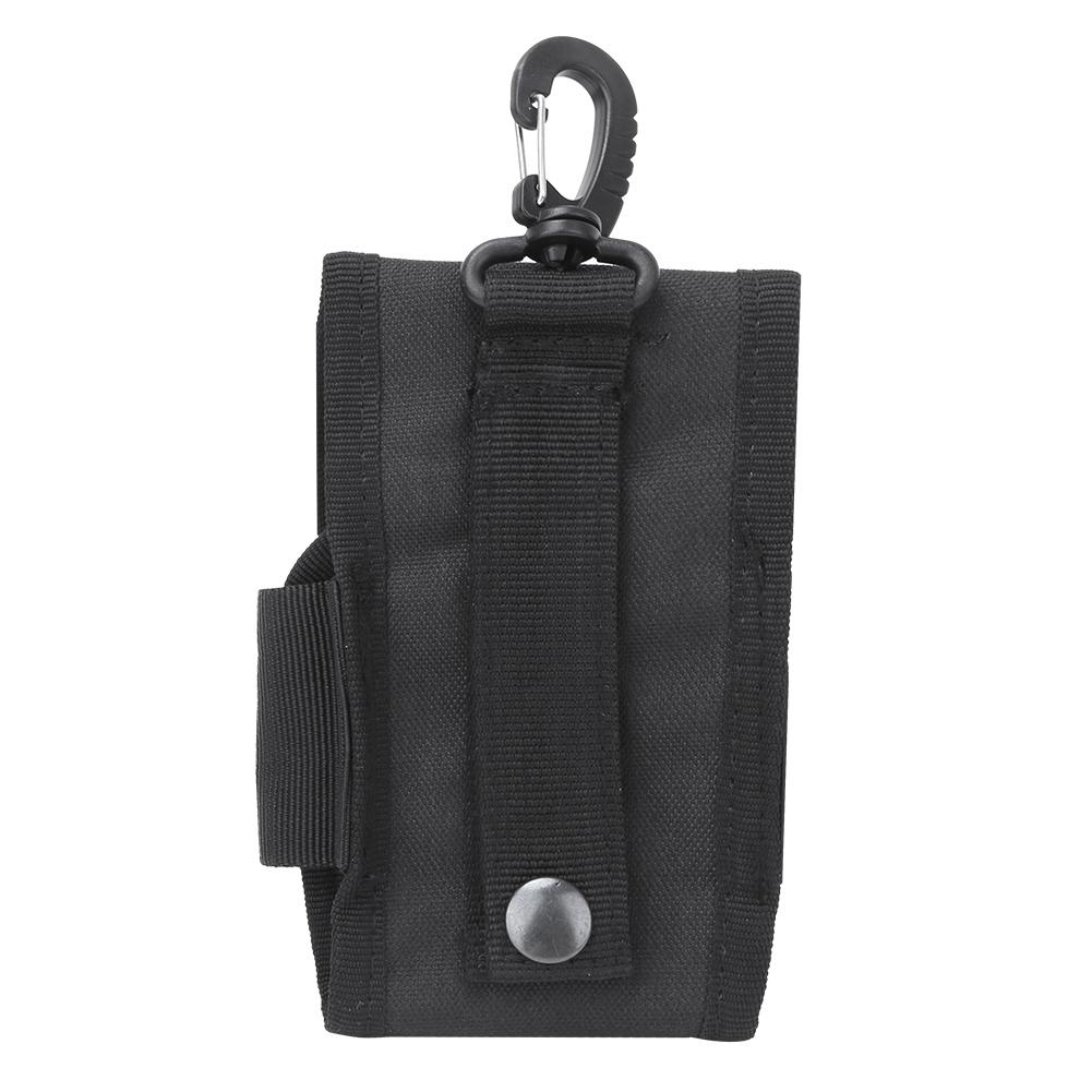 Outdoor Multi Functional   Waist Pouch Molle Belt for 4.5inch Mobile Phone Bag with Buckle(Black )