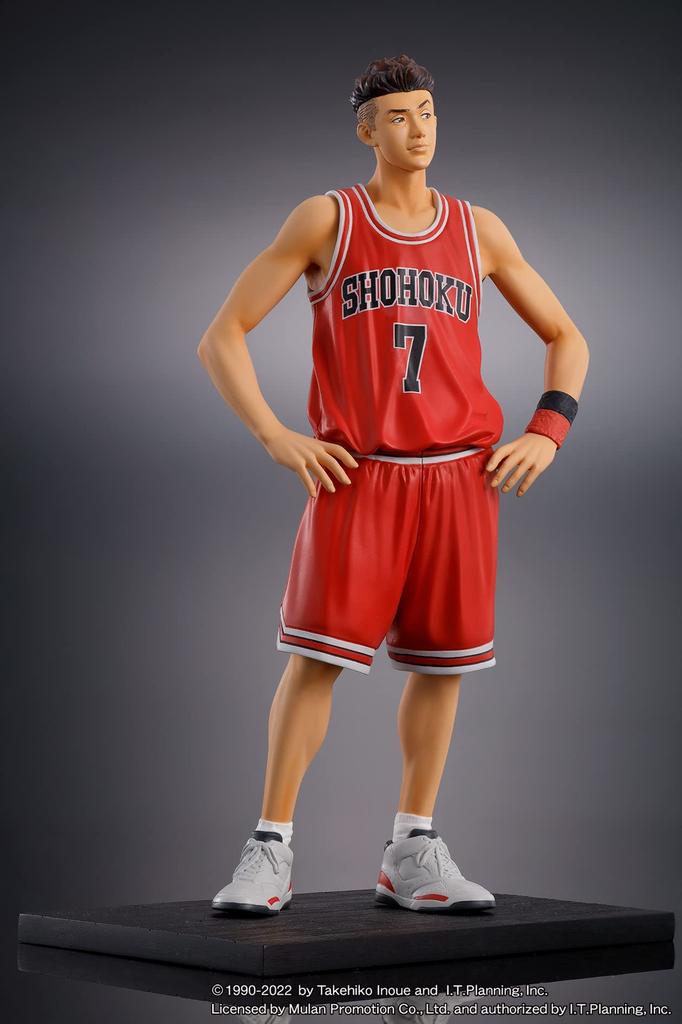 MIC DiGiSM One and Only Ryota Miyagi Height 146mm Painted Finished Figure "SLAM DUNK" Approx. Non-scale PVC+ABS