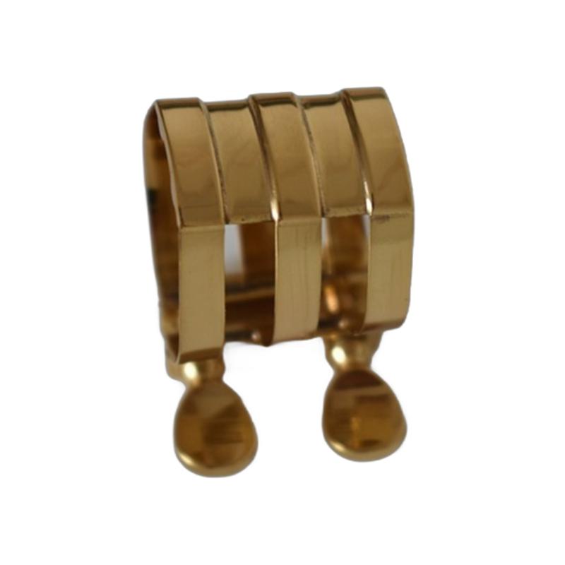 Alto Saxophone Mouthpiece Ligature Climp Fastener Clip For Alto/Tenors