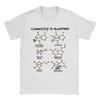 Think Like A Proton Stay Positive Science Unisex Unisexs T Shirts Amazing Tees Crew Neck Tshirt Cotton Plus Size Clothes