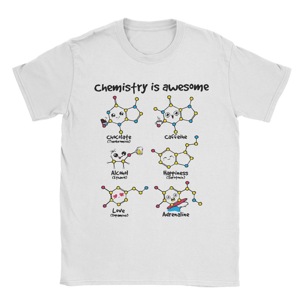 Think Like A Proton Stay Positive Science Unisex Unisexs T Shirts Amazing Tees Crew Neck Tshirt Cotton Plus Size Clothes