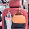 PU Leather Seat Back Hanger Hook Wear-Resistant Hanging Storage Hook  Car Interior Accessories