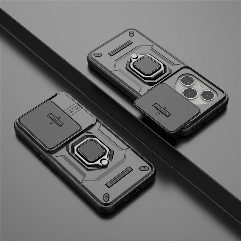 For Honor 400 Pro Case Honor 400 Pro Cover Slide Camera Protector Durable Bumper Shield Holder Phone Case Honor 400 Pro Funda