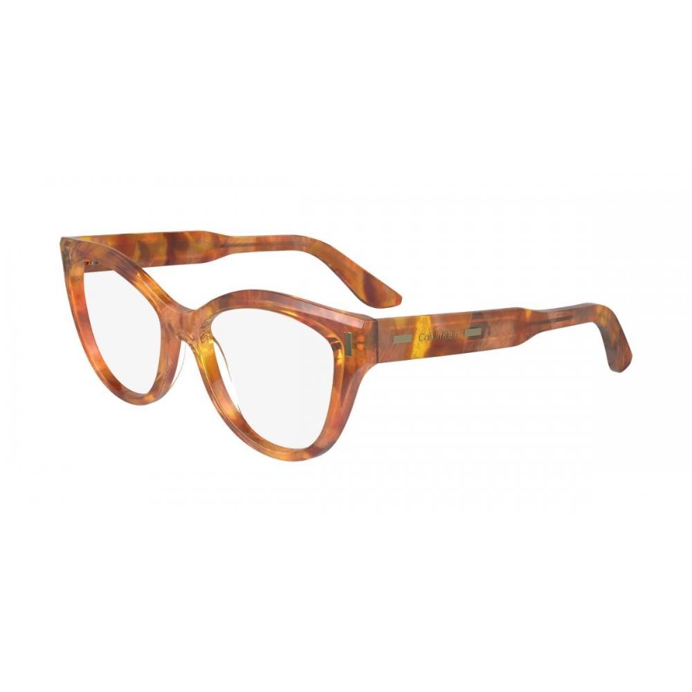 

Calvin Klein Ck23541 263 Women Eyeglasses Caramel Brown/53