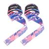 Fitness Wrist Support Strap With Non-Slip Silicone Grip Deadlift Pull-Up Weightlifting Training