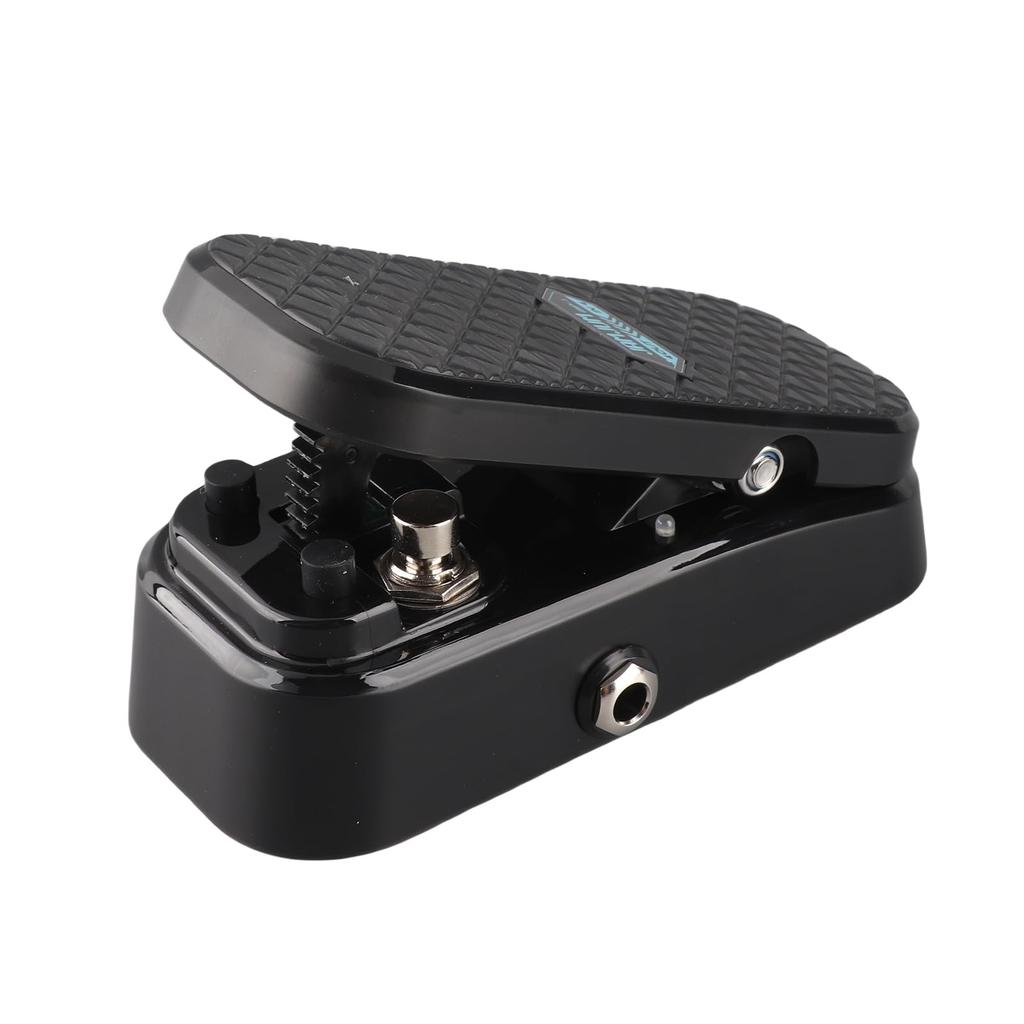 summina Guitar Wah Volume Effect Pedal with RM Shielded Wah Volume for Electric ABS x 5 x 7 cm Pedal, 2-Function Inductor, Effect, Guitars, Black,