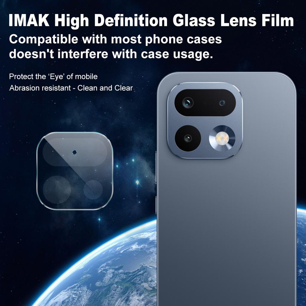 Für Realme 16 Pro 5G Global Glas IMAK High Definition Integrierter Dünner Glas-Linsenfilm