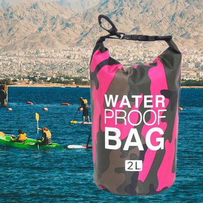 Wasserdichte, schwimmfähige und leichte Trockentasche für Kajakfahren, Bootfahren, Angeln, Schwimmen