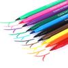 10PCS Edible Baking Pigment Pen Fondant Biscuit Cake Plastic Food Pen Hook Line Drawing Writing Pen for Decoring Fondant