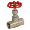 Kula zaworowa ze stali nierdzewnej 304 z gwintem BSP 1/2"-1-1/4" do systemów wody wysokotemperaturowej – Klasa przemysłowa