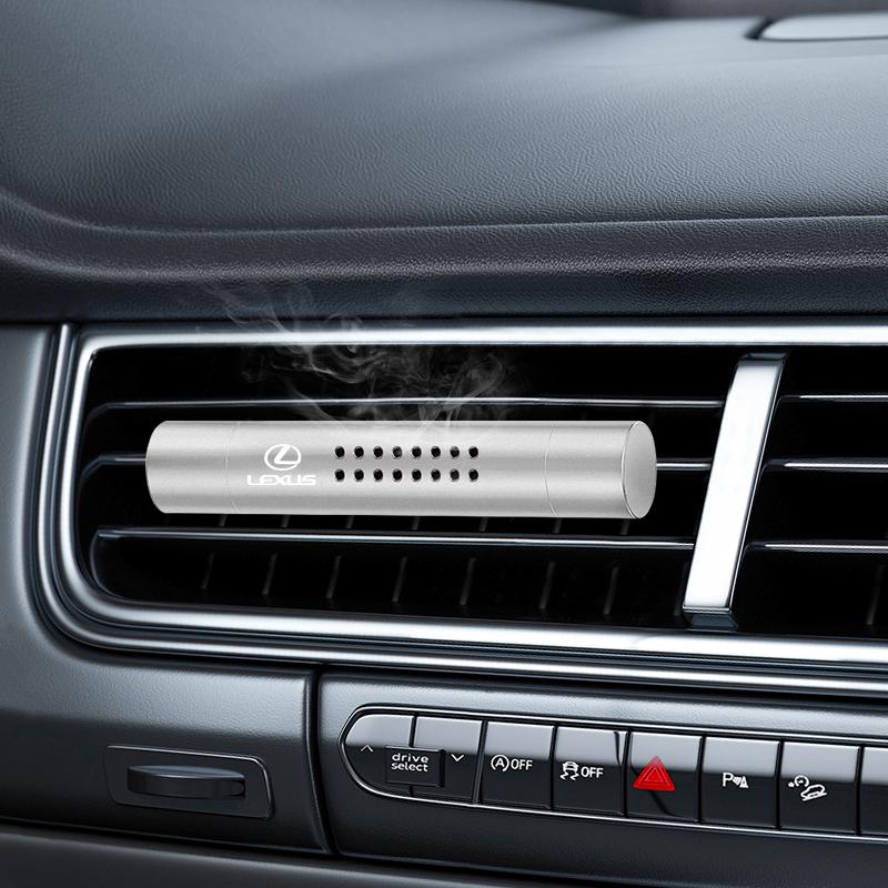VIPX8 Car Fragrance Air Diffuser Car Air Vent Removing Odors Accessories For Lexus NX300h RX400h ES300h GX460 GX RX450h GS NX RX IS200