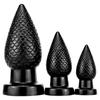 Silikon Anal Plug Set - Großer Analplug für Männer & Frauen, Dehnungstrainer, Sexspielzeug für Erwachsene für Analspiel