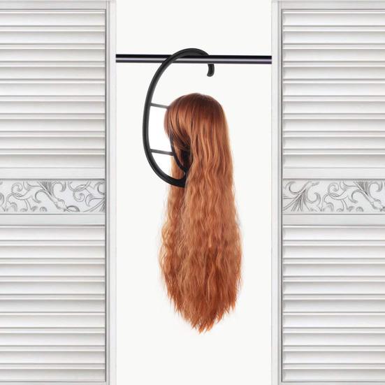 Wig Hanger Portable Salon Barber Shop Hanging Hairpiece Hat Holder Display Stand