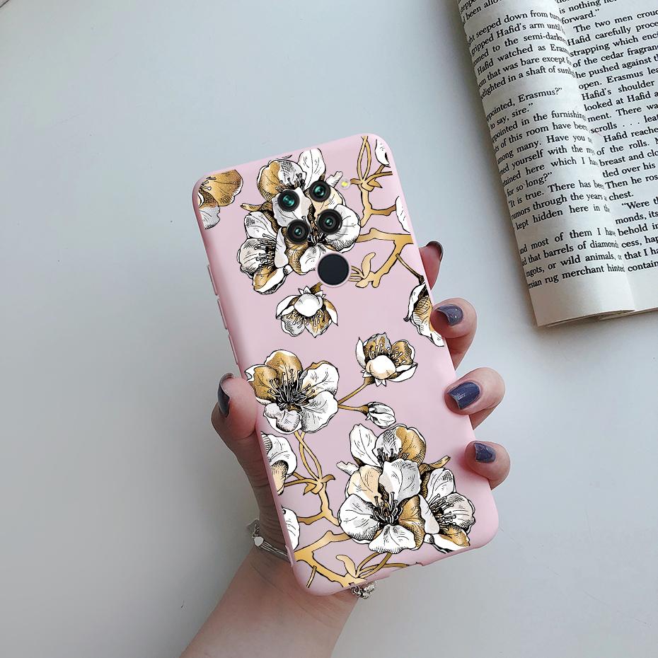 For Xiaomi Redmi Note 9 Case soft Cartoon Pattern Silicone Phone Back Cover Case For Xiaomi Redmi Note9 Note 9 Pro Max 9s Bumper