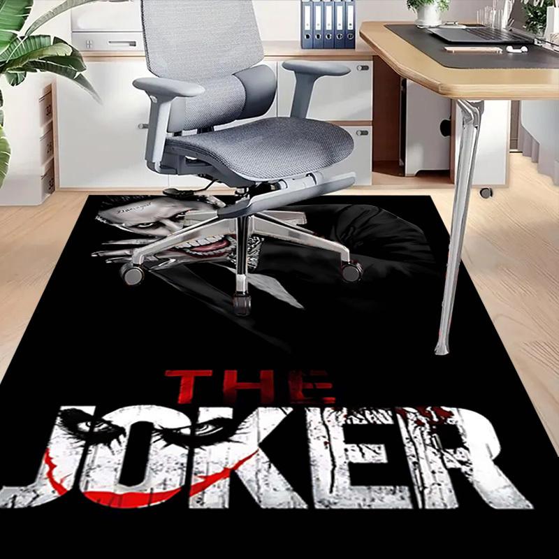 1PC The Joker Extra Large Non-Slip Floor Carpet, Office, Family, Bedroom, Studio - Large Area Rug Indoor Rugs1154A