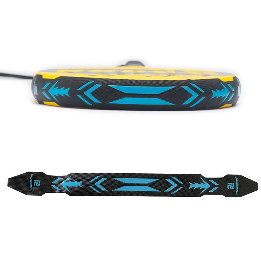 3D Tennis Paddle Head Tape for Beach Tennis Racket Protection  Racquet Head Edges Protector Sports Tennis Racket Head Tape 2PCS