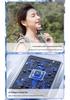 2025 TK-150 Handheld Fan: High-Speed Cooling with Ice Pack & Strong Wind
