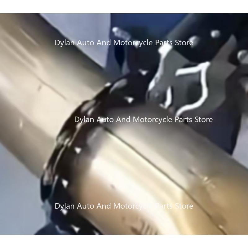 Heavy Duty Chain Pipe Cutter Chain Exhaust Pipe Cutter Tool Multi-Wheel Blade Tail Steel Tubing Cutter Cutting Locking Pliers