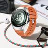 Original Silicone Strap For Huawei Watch 5 42MM No Gaps Rubber Sport Band For Huawei Watch 5 46mm Business Quick Release Band