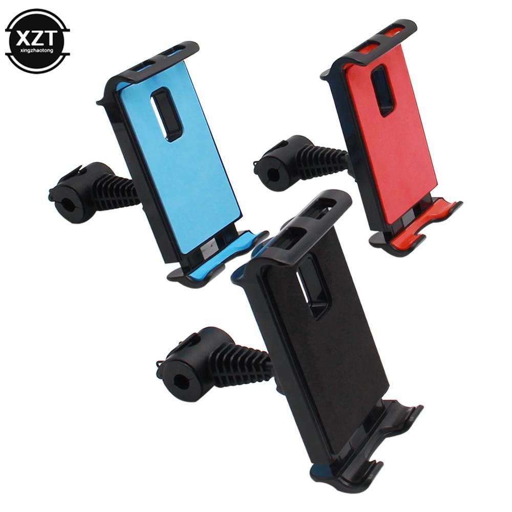 New Car Back Seat Phone Holder 360 Degree Rotate Stand Auto Headrest Bracket Support For Tablet PC iPad Mini Pro Car Accessories