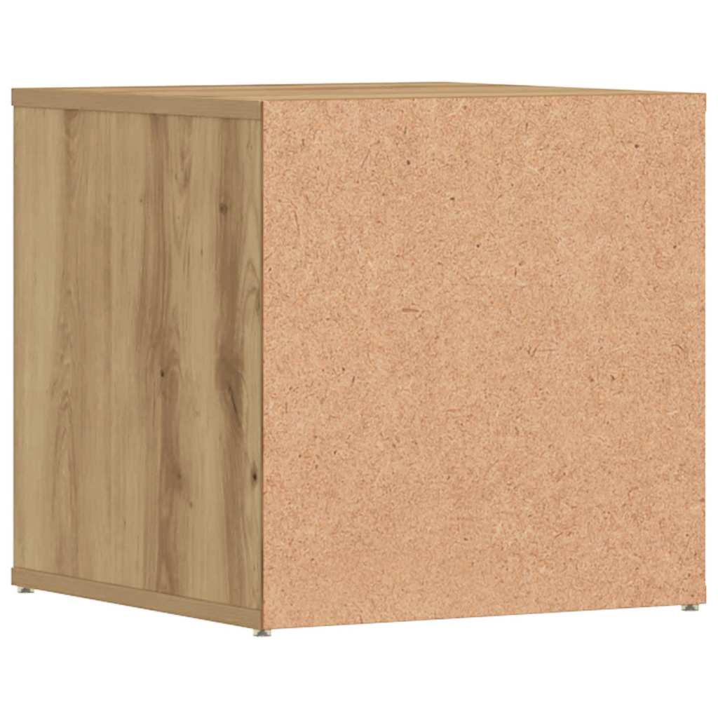 Drawer Box Artisan Oak Look 40.5 X 40 X 40 Cm Engineered Wood