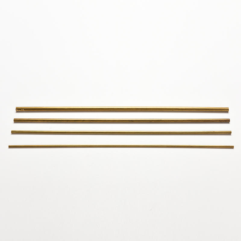 Brass Tube Pipe Tubing Round Inner 2Mm 3Mm 4Mm 5Mm Long 300Mm Wall 0.5Mm