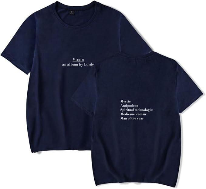 

Lorde TShirt for WomenUnisex Unisex Summer Short Sleeve Tshirt Tee Fashion Streetwear S