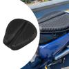 Universal Motorcycle Gel Seat Cushion 3D Honeycomb Shock Absorption Breathable Gel Seat Pad Motorbike Scooters Moped Accessories