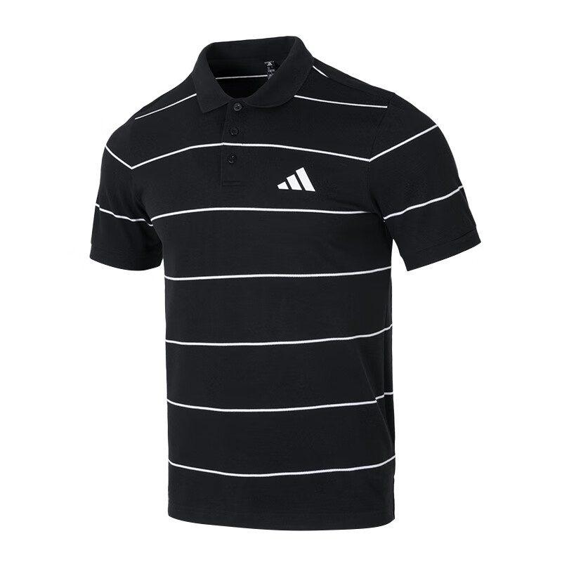 Adidas Polo Shirts Men's Black Moderate JL6042