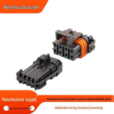 8-Hole Automotive Connector & Harness Set (8P) Terminal 12047937 Plug 15324525