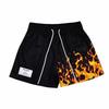 Men's American Trendy Street Basketball Shorts - Quick-Dry, Breathable, Loose-Fit Casual Summer Running Pants