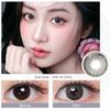 Colored Contact Lense Magister 14.2mm-14.5mm Brown/Gray Natural Contact Lenses 1 Pair Fashion Lenses