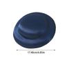 Pillbox Hat Solid Color Top Hat Millinery Fascinator Base Hat for Women Casual Wear Western Fedoras Hostesses Wear