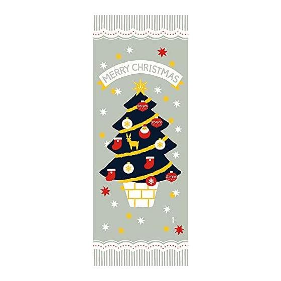 Hamamonyo Tenugui Towel: Exciting Christmas