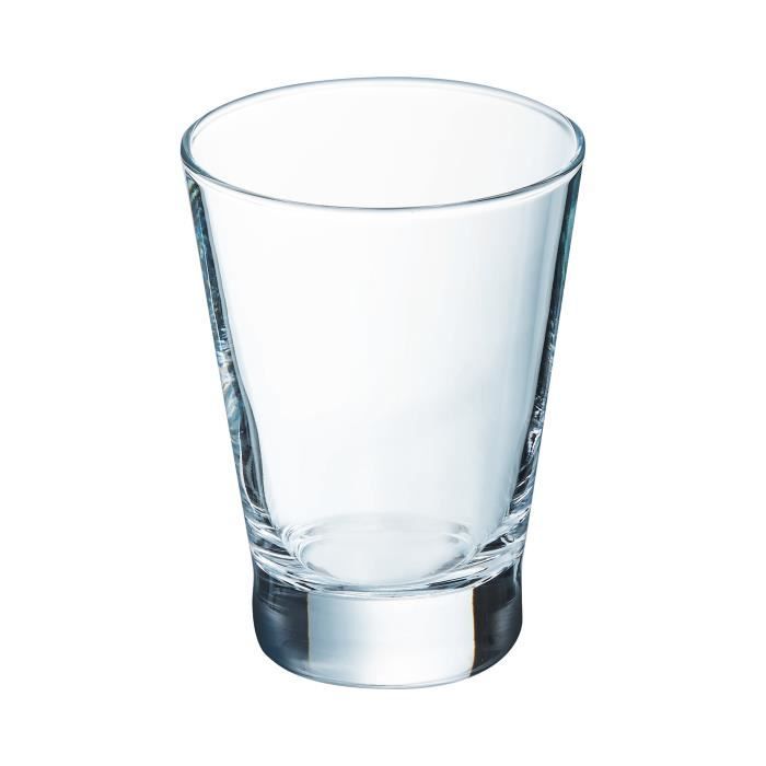 Verre - Arcoroc - Shetland - 15cl - Lot de 12 - Forme haute