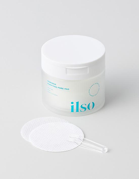Ilso Moringa Purifying Pore Pad 60 Sheets