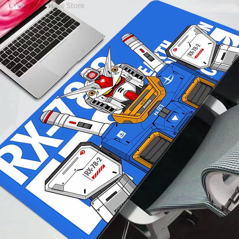 Große Mauspads Mauspads Gundam Anime Gaming-Gehäuse Computer Neue Schreibtischunterlage Tastatur Gaming-Zubehör Mauspads Anime