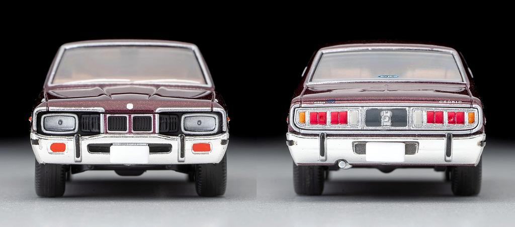 Tomica Limited Vintage Neo Nissan Cedric HT F Type 2800SGL Maroon 76 Year 315438 1/64 LV-N250a 4-Door