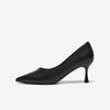 BASTO Women's Stiletto Pointed Toe Pump Shoes