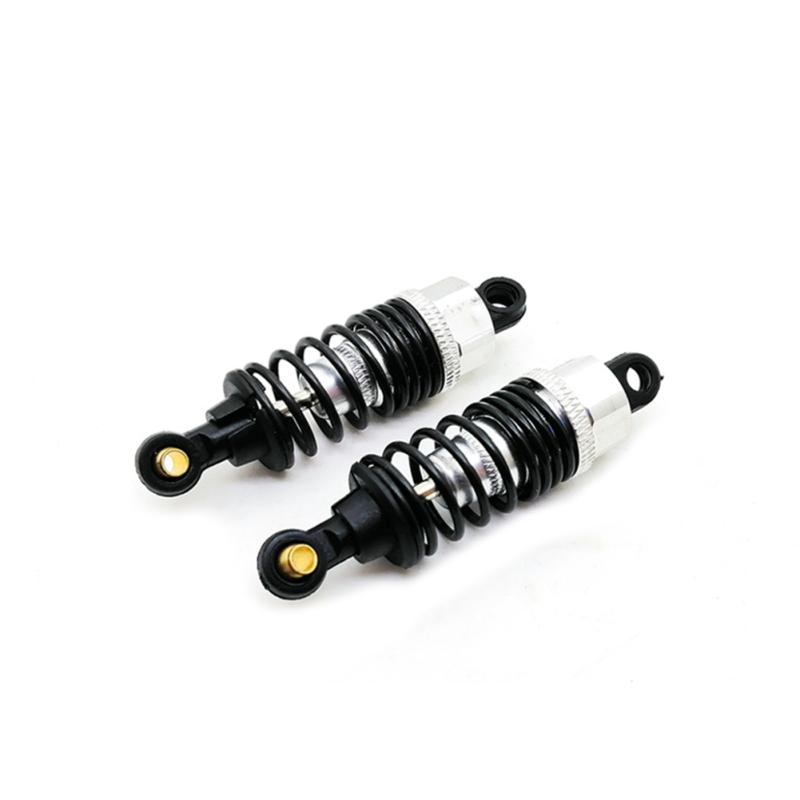 2pcs Aluminum Shock  Absorber Damper 02114 102004 122004 Hsp Redcat Himoto Rc 1:10 On-road Drift Car