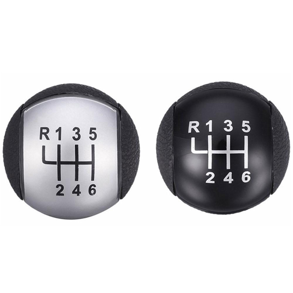 6 Speed Car Shift 5 Speed MT Gear Stick Shift Knob Car For Ford Focus Mondeo MK3 S-MAX C-MAX Mustang Galaxy Fiesta MK6