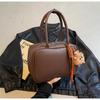 Autumn/Winter Large Capacity Niche Design Bowling Handbag - High Quality & Stylish