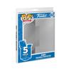 Protecteur Pop pliable - Funko - Lot de 5 - Transparent - Empilable - 0,3 mm d'épaisseur - Plastique PET sans acide