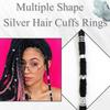Crown Dreadlock Hair Rings Enhances Style Lightweight and Practical Hair Charm Easy To Use For Parties Festivals