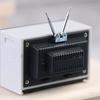 DollHouse Mini Retro TV Toy Ornaments Miniature Simulation Furniture for Living Room Decoration