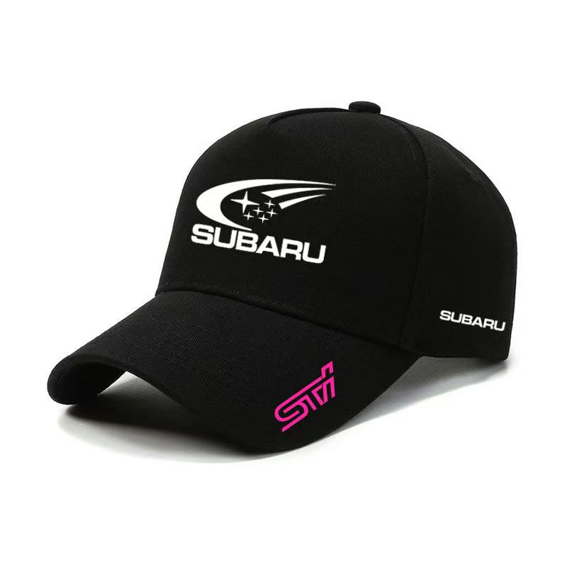JDM Automotive Culture STI Subaru Automotive Modified Team Baseball Hats Men's and Women's Outdoor Sunshade Duck Tongue Hats Tre rgw1