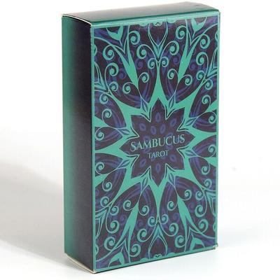 Sambucus Tarot 10.3*6cm An Elegant Geometric 78-Card Deck - Modern Art Deco Style Tarot Cards