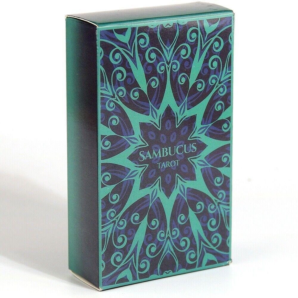 10.3*6cm Sambucus Tarot An Elegant Geometric 78-Card Deck - Modern Art Deco Style Tarot Cards